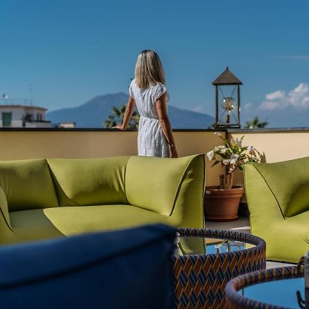 Don Giulio Luxury Home Jacuzzi Vico Equense Eksteriør bilde