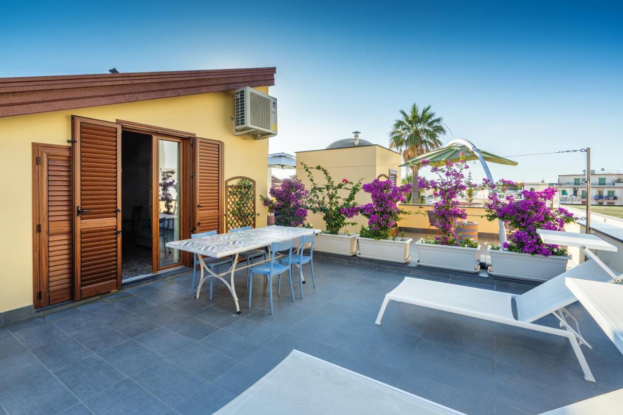 Don Giulio Luxury Home Jacuzzi Vico Equense Eksteriør bilde